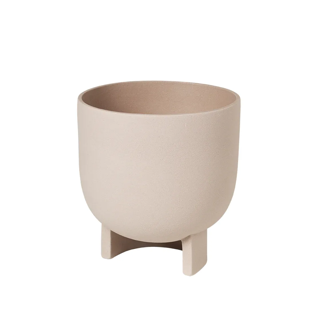 Kristina Dam Studio Serene flower pot L Terracotta beige