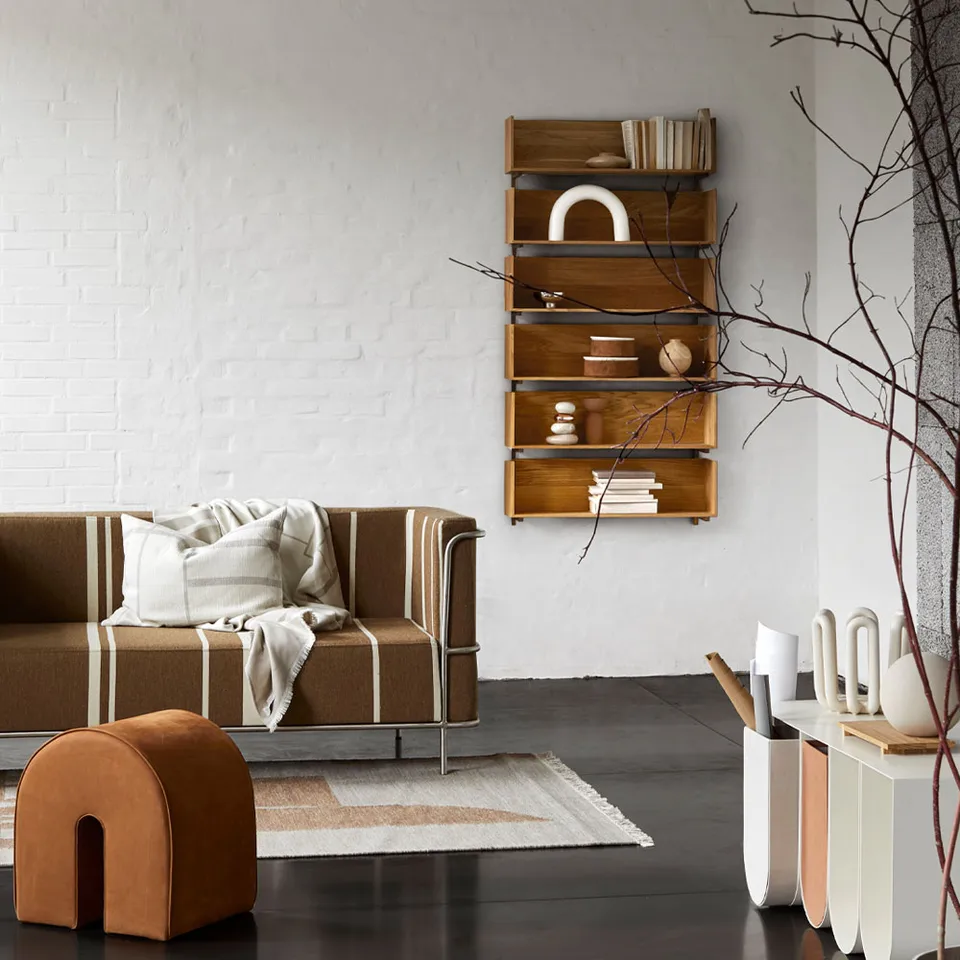 Stack wall shelf from Kristina Dam Studio - NordicNest.com