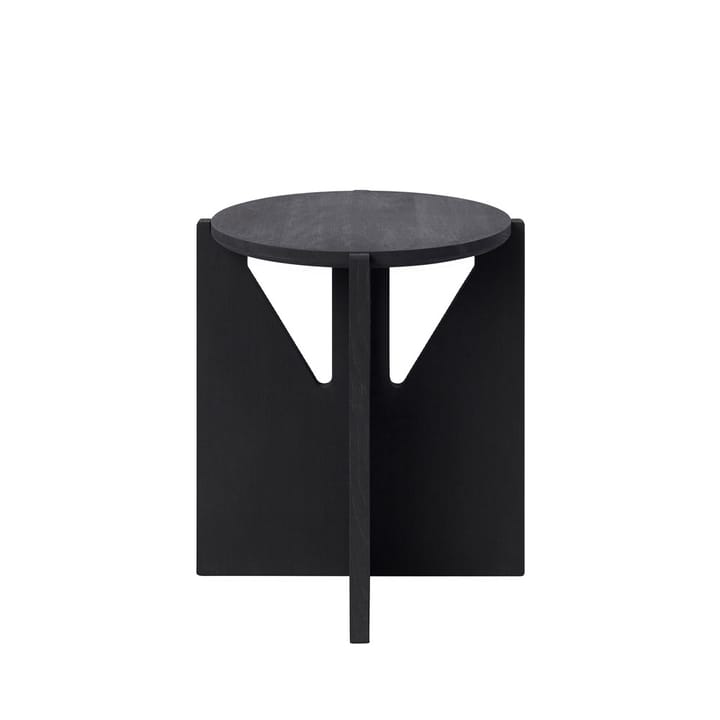 Stool stool - Oak black - Kristina Dam Studio