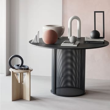 Stool stool - Oak - Kristina Dam Studio