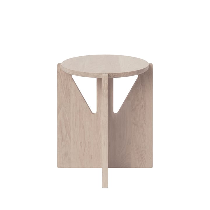 Stool stool - Oak - Kristina Dam Studio