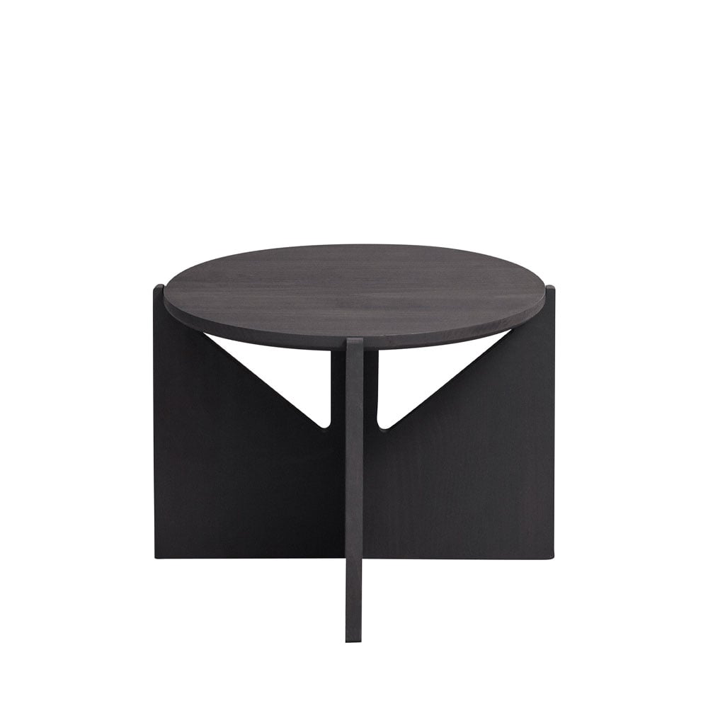 Kristina Dam Studio Table coffee table Oak black | Scandinavian Design | Coffee tables | Black