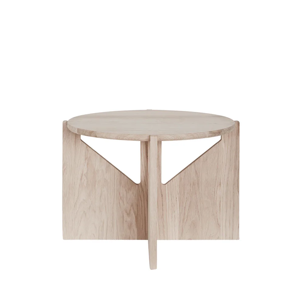 Kristina Dam Studio Table coffee table Oak | Scandinavian Design | Coffee tables | Beige