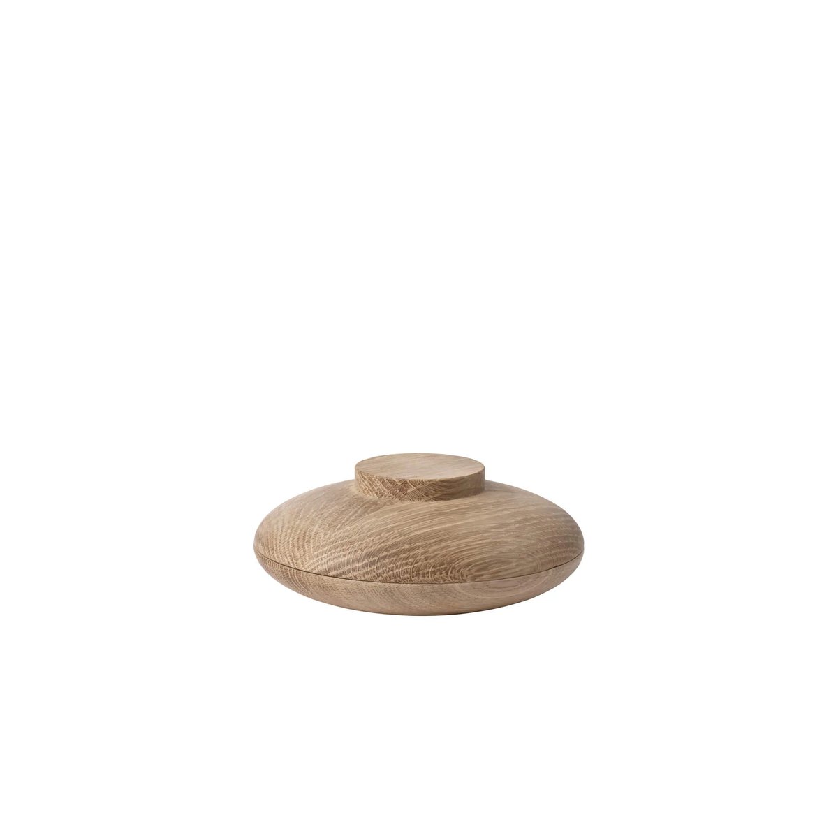 Kristina Dam Studio Wooden Galaxy bowl Ø16x7 cm Oak