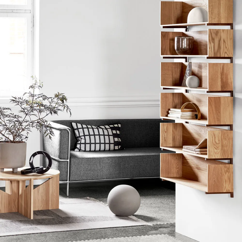 XL Table coffee table, Oiled oak Kristina Dam Studio