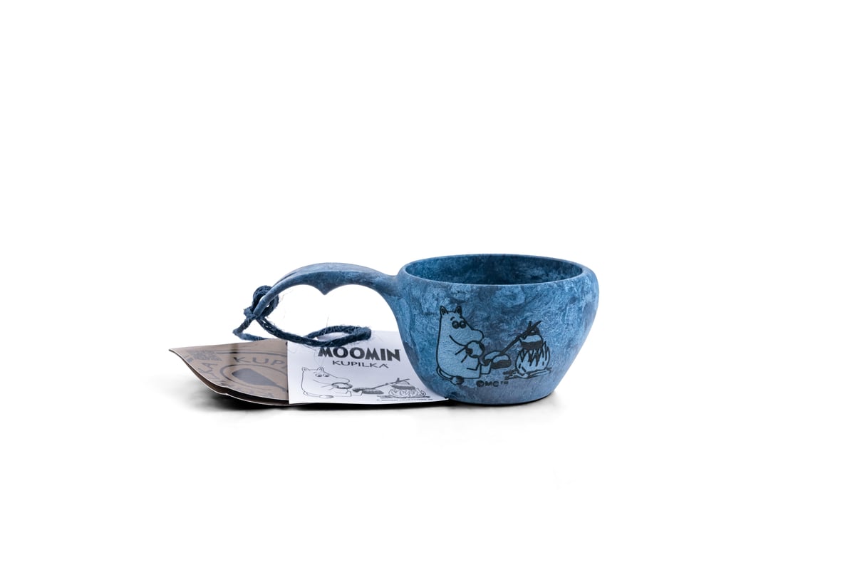 Kupilka Kupilka Moomin 12 mug 1.2 dl Coffee blueberry