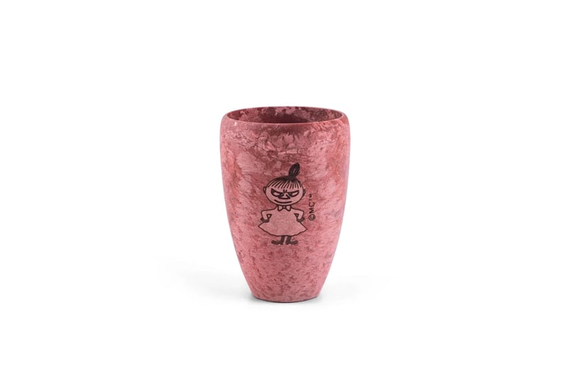 Kupilka Kupilka Moomin 30 mug 3 dl Little my cranberry