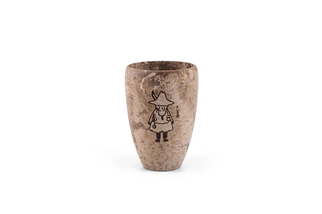 Kupilka Moomin 30 mug 3 dl Snufkin original | Scandinavian Design | Coffee cups | Brown