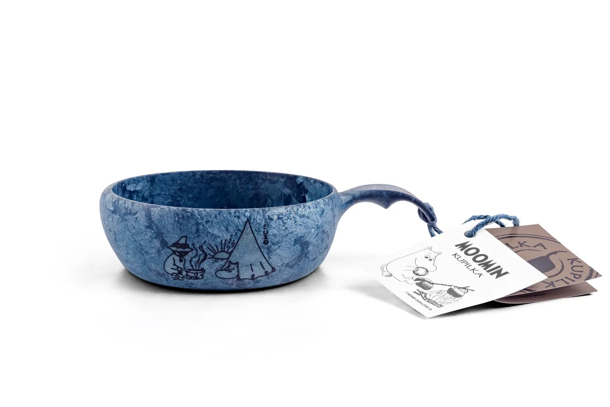 Kupilka Moomin 33 Cup 3.3 dl Blueberry camping | Scandinavian Design | Coffee cups | Blue