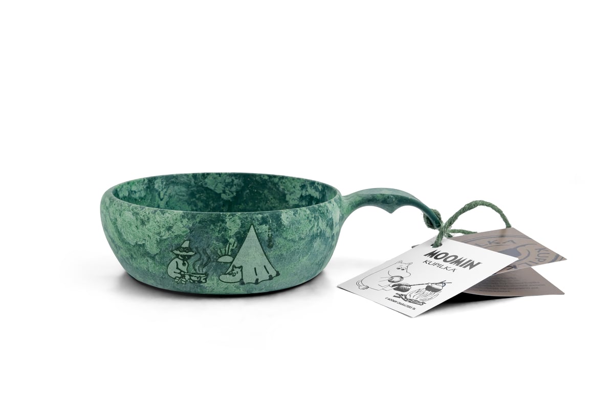 Kupilka Kupilka Moomin 33 Cup 3.3 dl Camping conifer