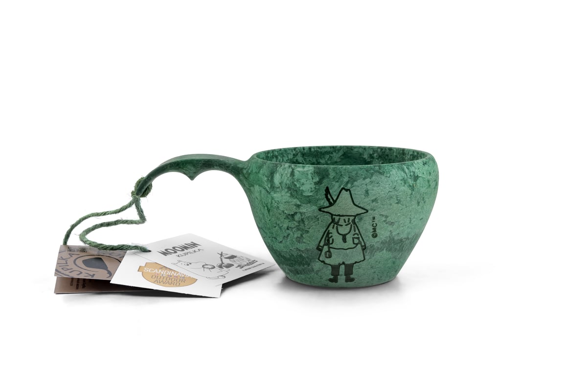 Kupilka Kupilka Moomin 37 Cup 3.7 dl Snufkin conifer