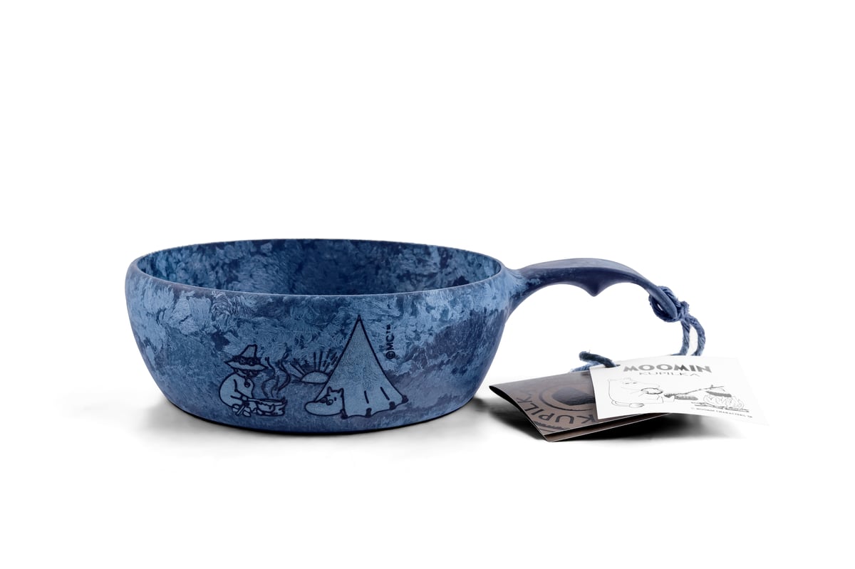Kupilka Kupilka Moomin 55 Cup 5.5 dl Blueberry camping
