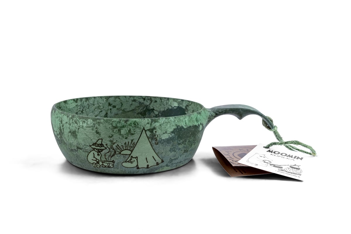 Kupilka Kupilka Moomin 55 Cup 5.5 dl Camping conifer