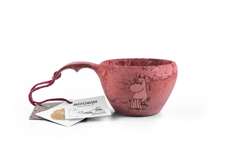 Kupilka Kupilka Moominmamma mug 3.7 dl Red