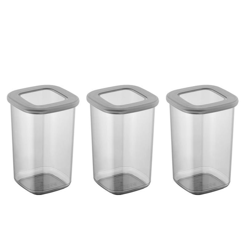 Kütahya Evora storage jar 1.2 L 3-pack