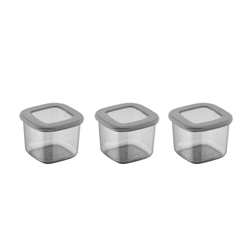 Kütahya Evora storage jar 550 ml 3-pack