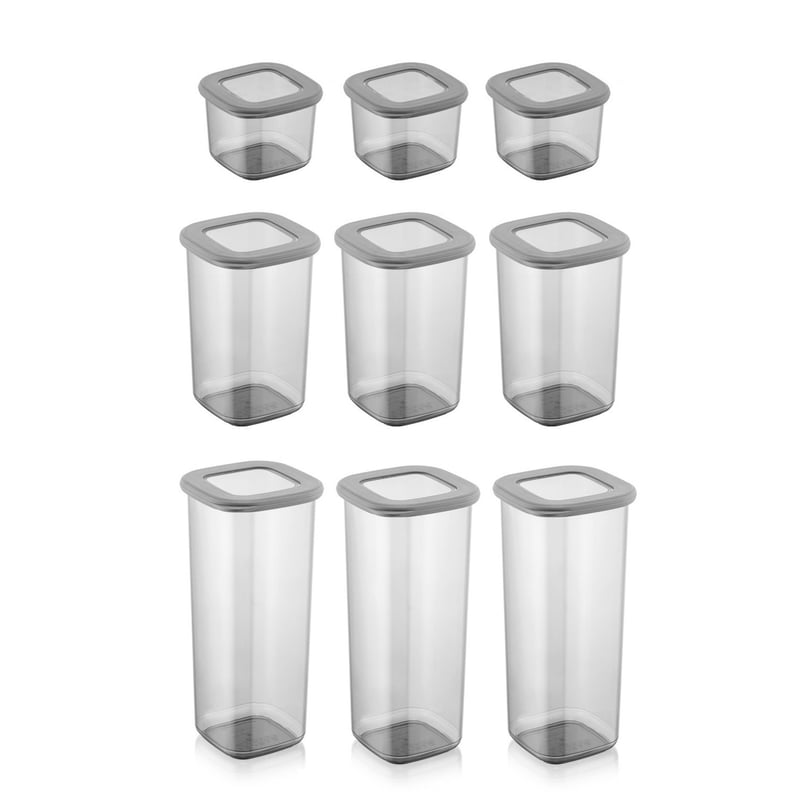 Kütahya Evora storage jars 9 parts