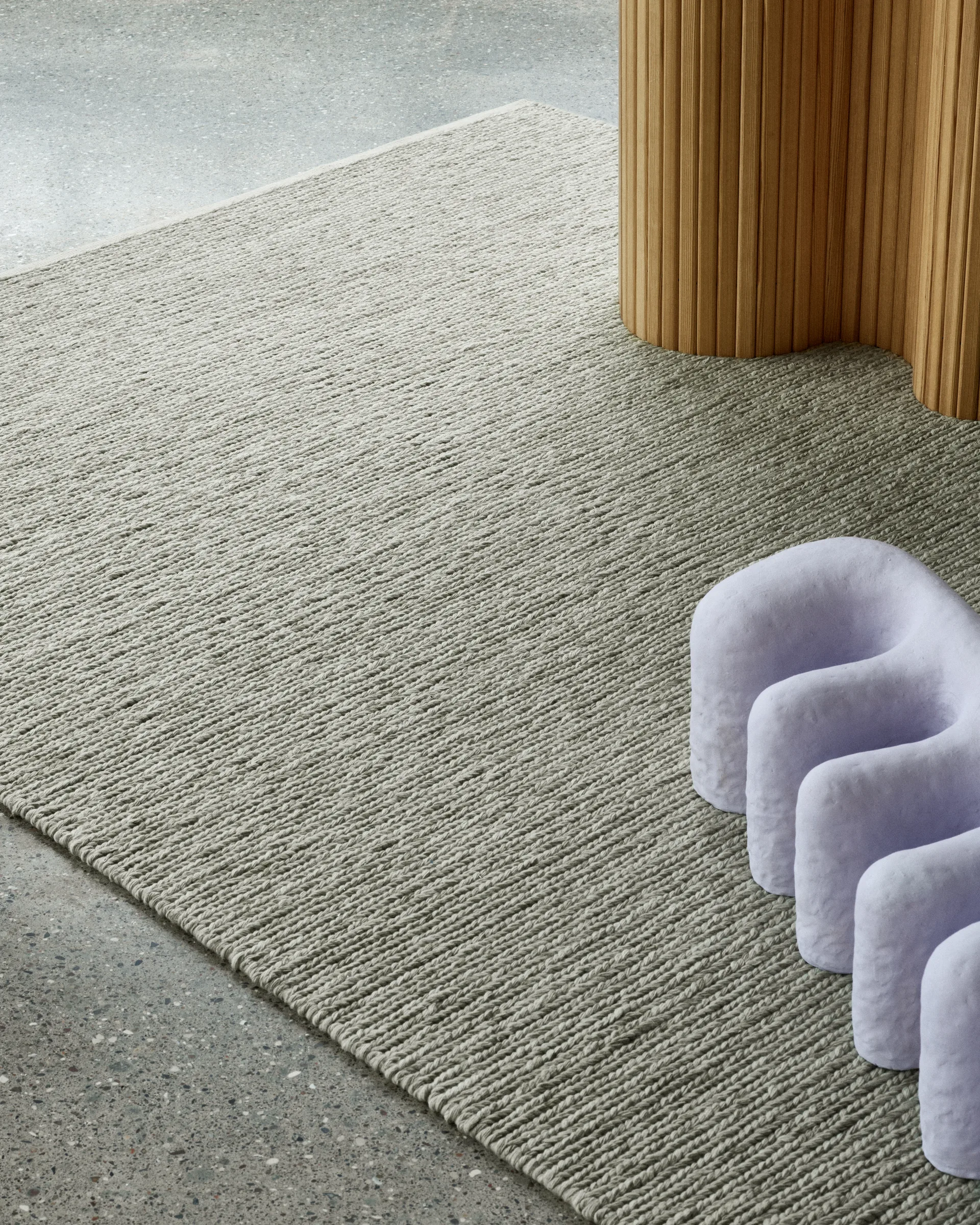 Aram 2 carpet, 0131, 180x240 cm Kvadrat