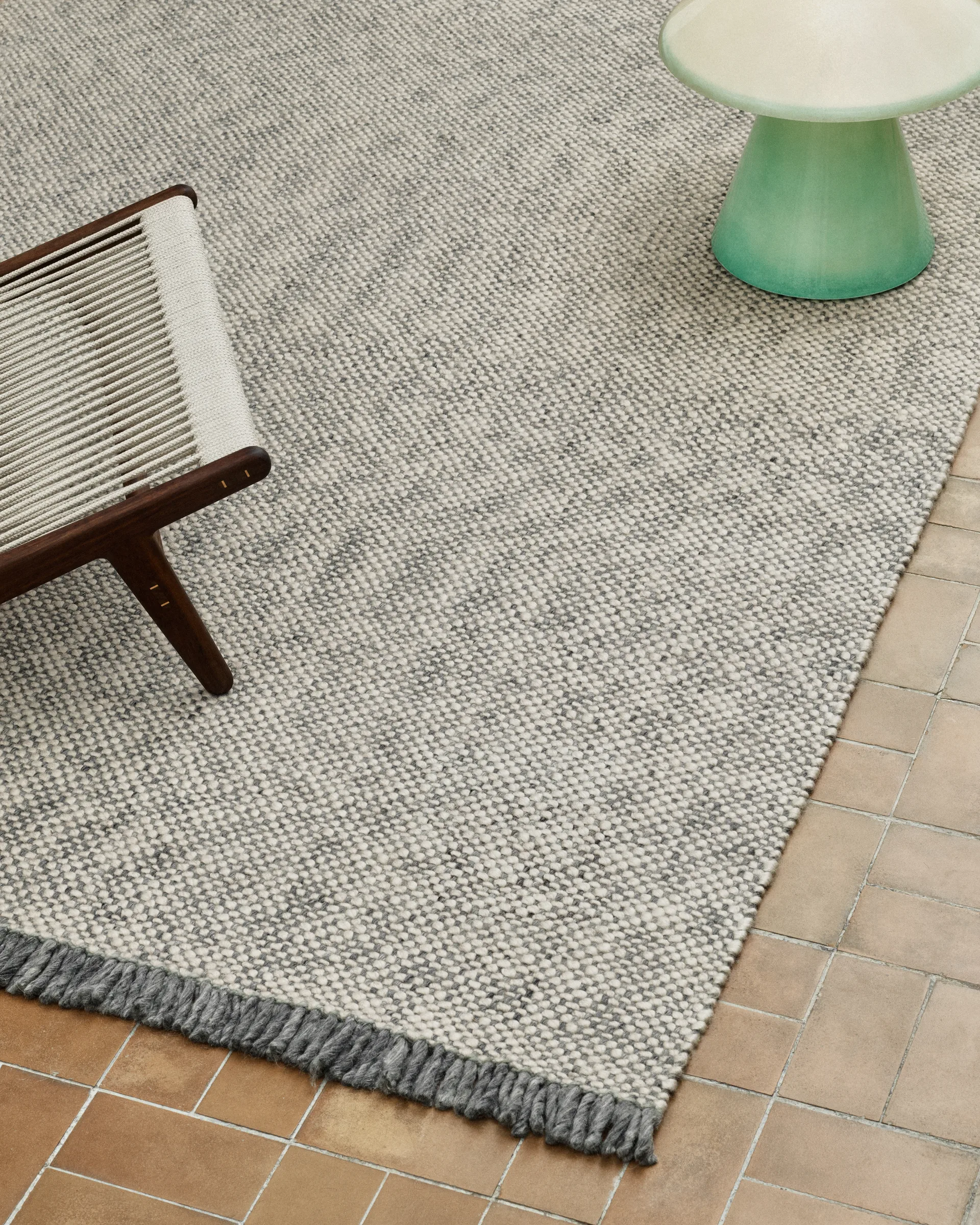 Bold Melange carpet, 0231, 180x240 cm Kvadrat