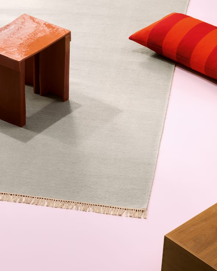 Vintage Naturally Coloured Fringes carpet, 7713, 180x240 cm Kvadrat