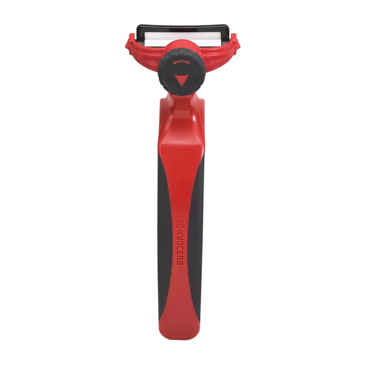 Kyocera adjustable peeler - 3 settings - Red-black - Kyocera