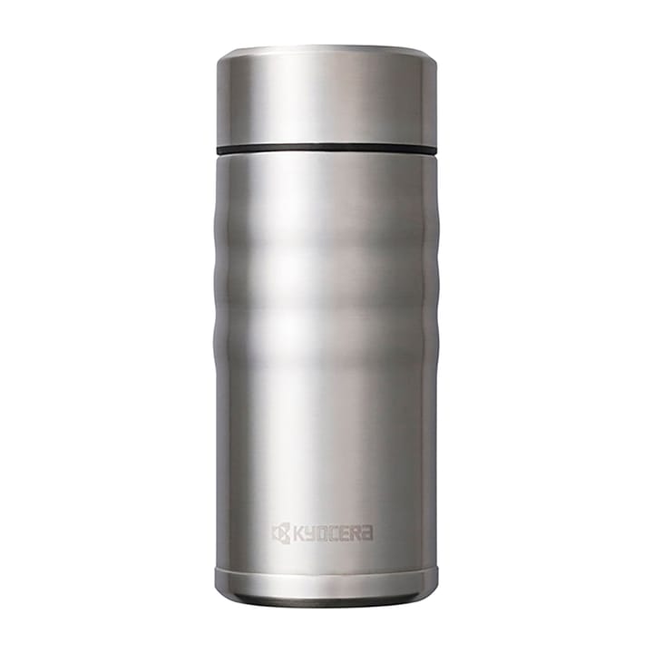 Kyocera ceramic thermos mug with screw top lid 35 cl - Stainless steel - Kyocera
