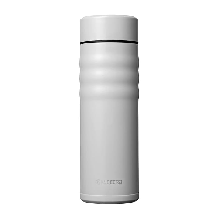 Kyocera ceramic thermos mug with screw top lid 50 cl - White - Kyocera