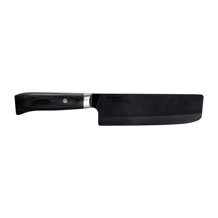 Kyocera Delux ceramic nakiri vegetable knife from Kyocera