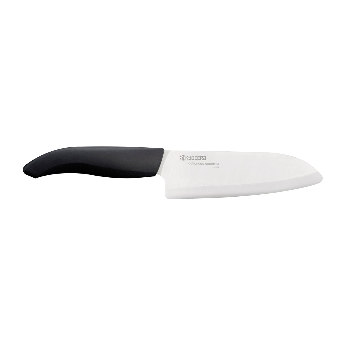 Kyocera FK ceramic santoku knife 14 cm | Scandinavian Design | Santoku knives | White