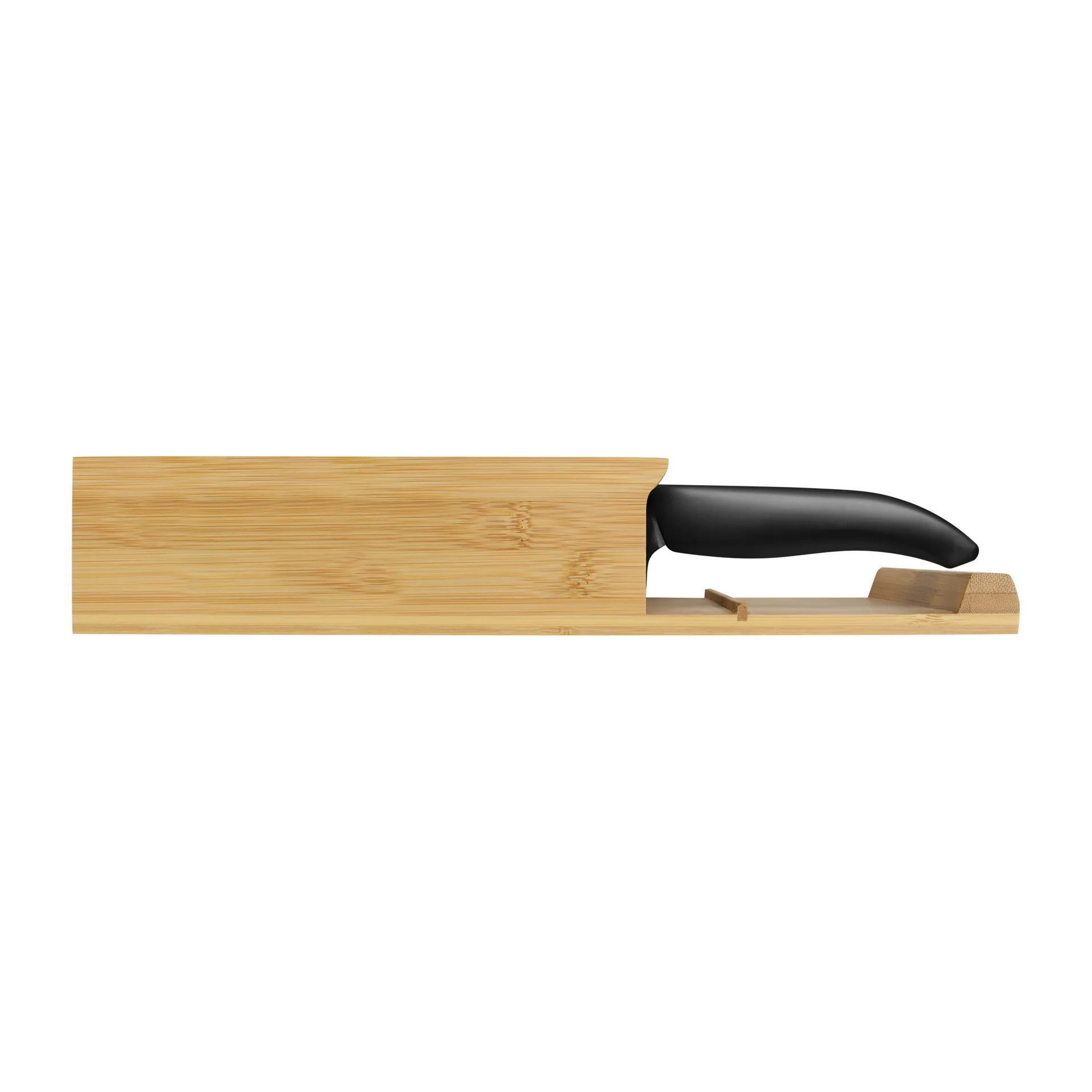 Kyocera knife block bamboo for 4 knives, 34 cm Kyocera
