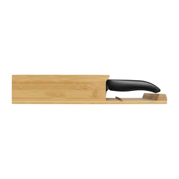 Kyocera knife block bamboo for 4 knives - 34 cm - Kyocera