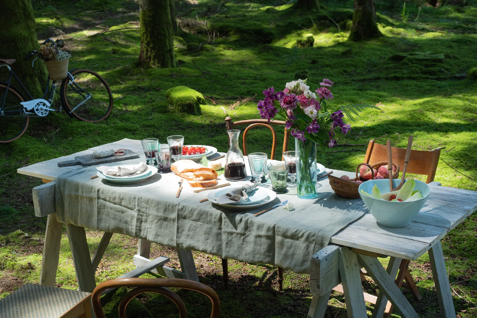 Abeille carafe 1 L, Clear La Rochère