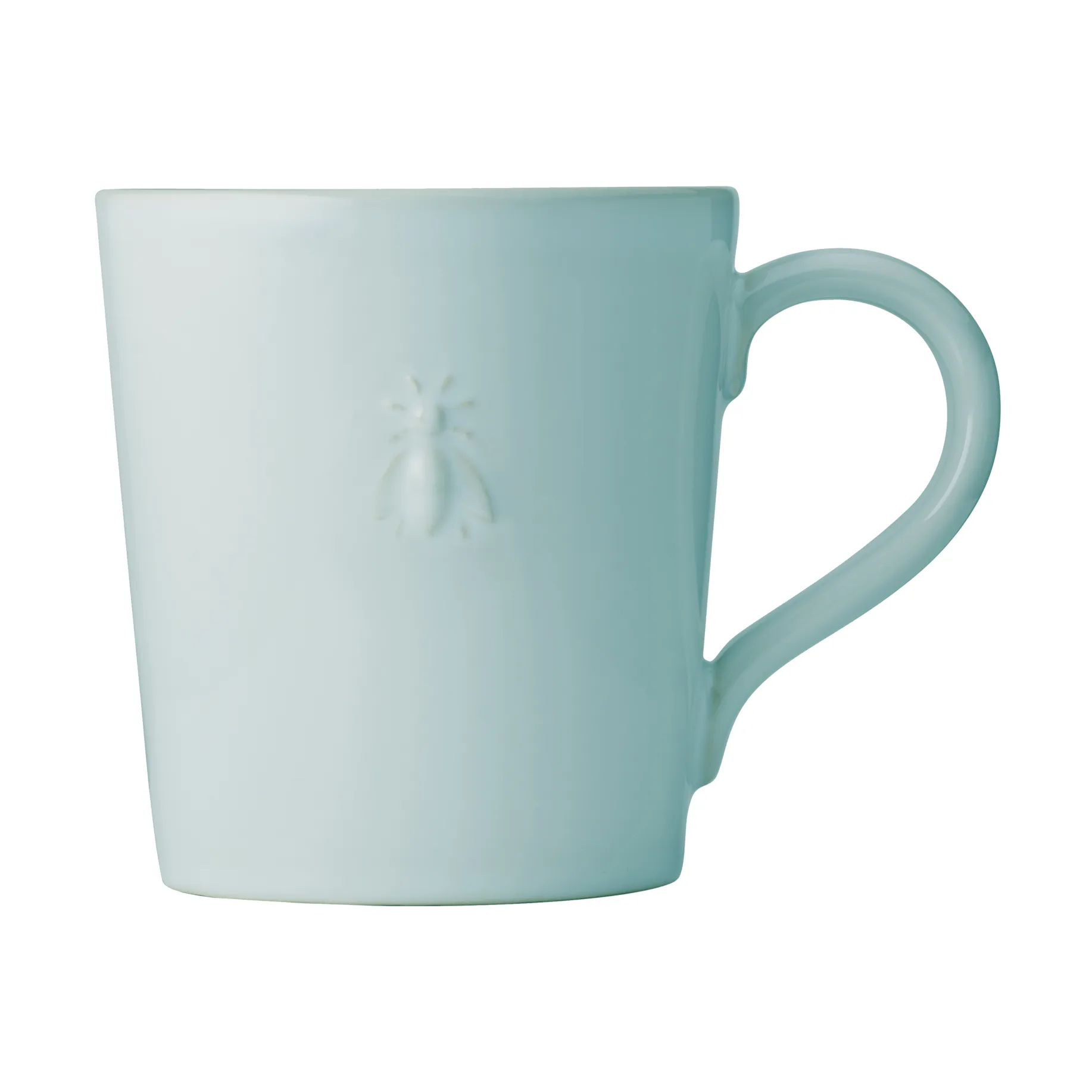 Abeille ceramic mug 2-pack, Blue La Rochère
