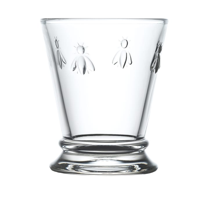 Abeille drinking glass 19 cl 6-pack - Clear - La Rochère