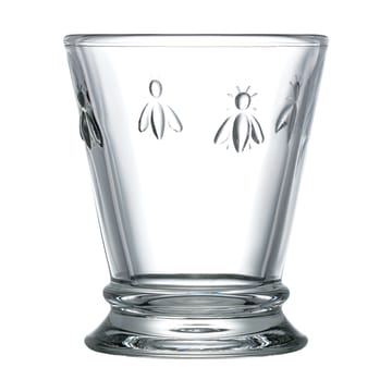 Abeille drinking glass 26 cl 4-pack - Clear - La Rochère