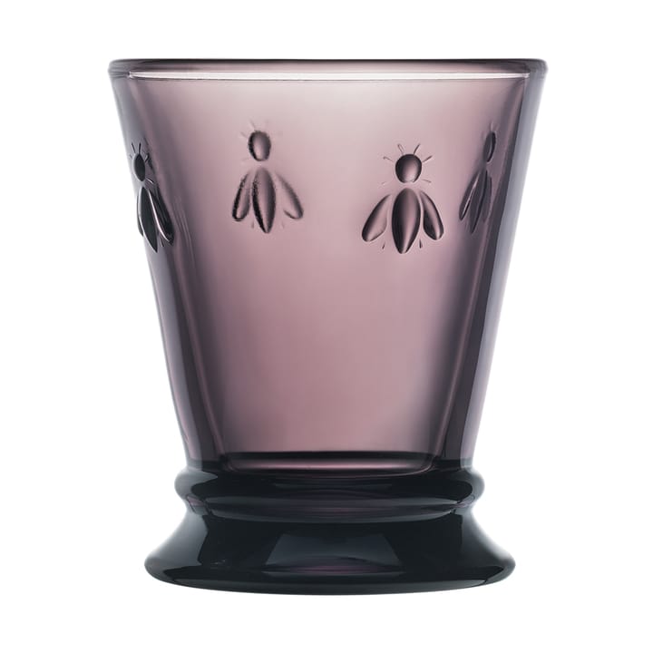 Abeille drinking glass 26 cl 6-pack - Aubergine - La Rochère