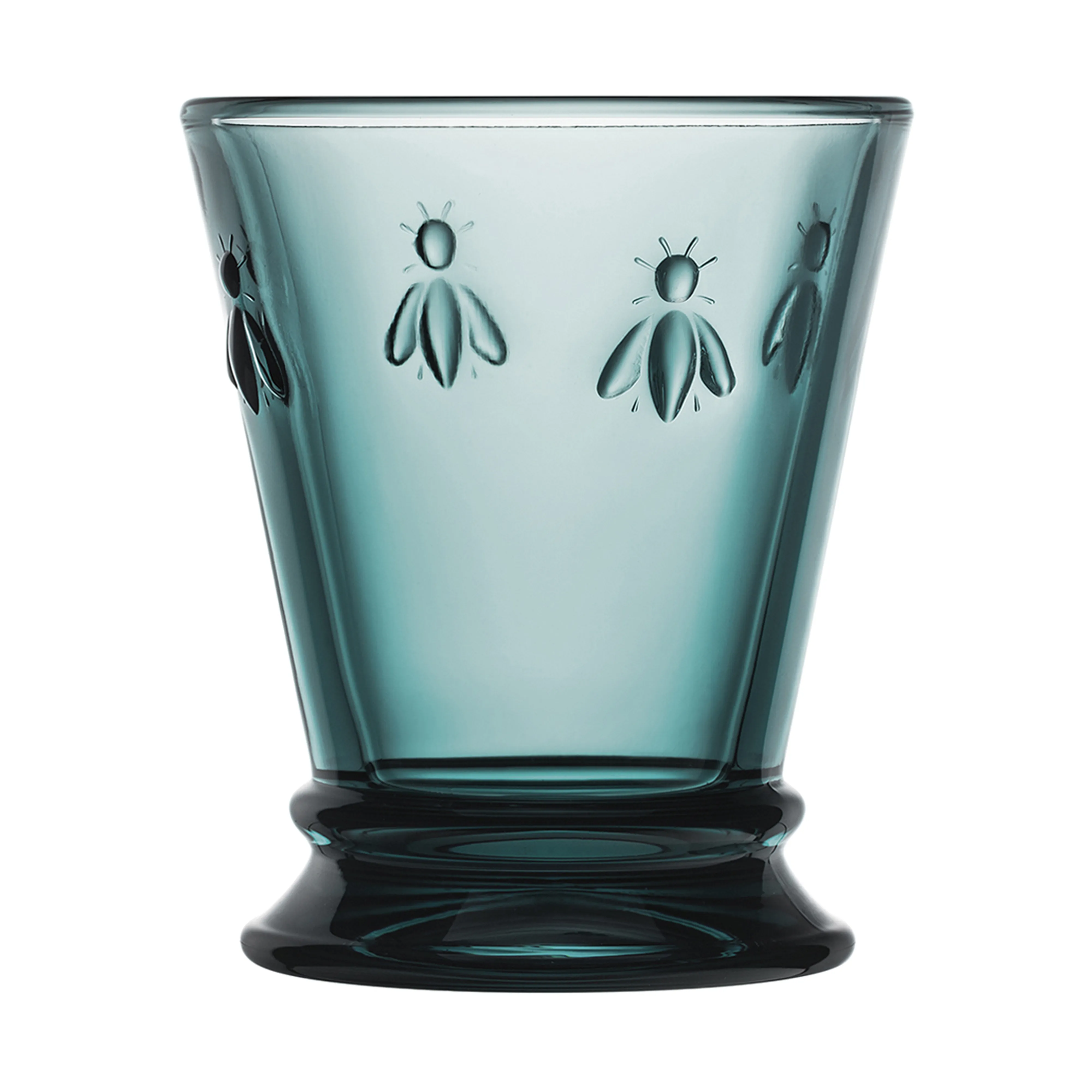 Lot De 9 Verres + Carafe – Musées Paris – Modèle Abeille – La Rochère