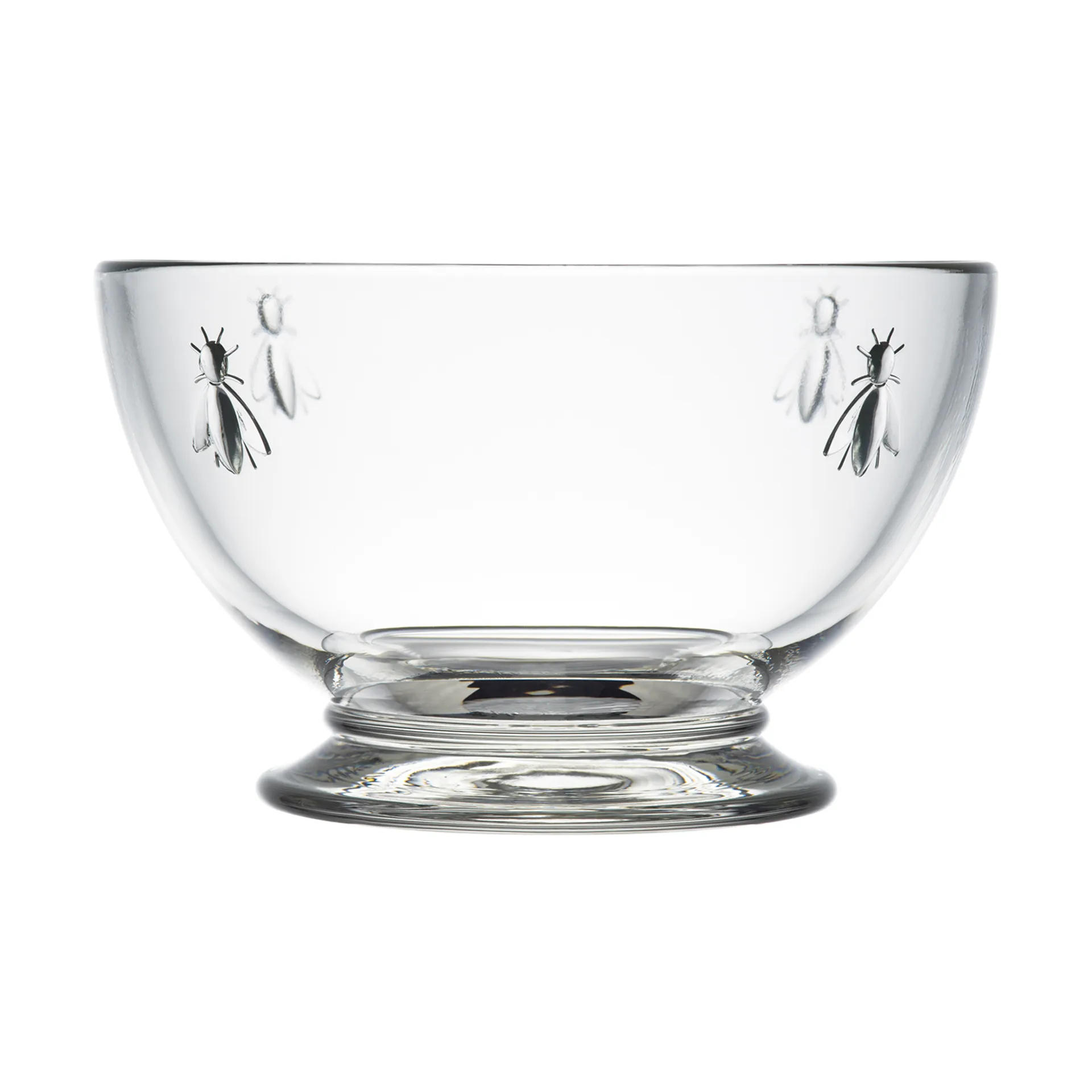 Abeille glass bowl 60 cl 6-pack, Clear La Rochère