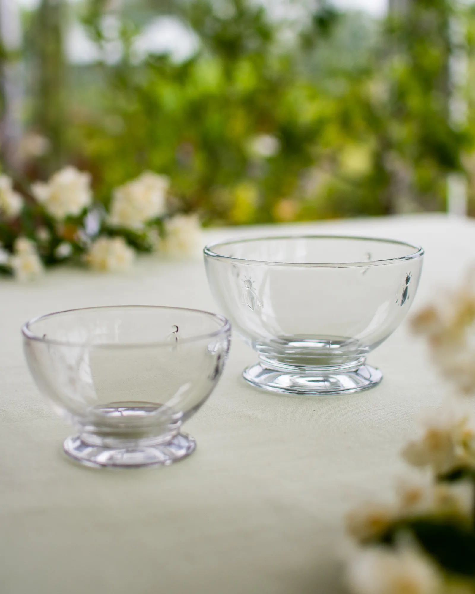 Abeille glass bowl 60 cl 6-pack, Clear La Rochère