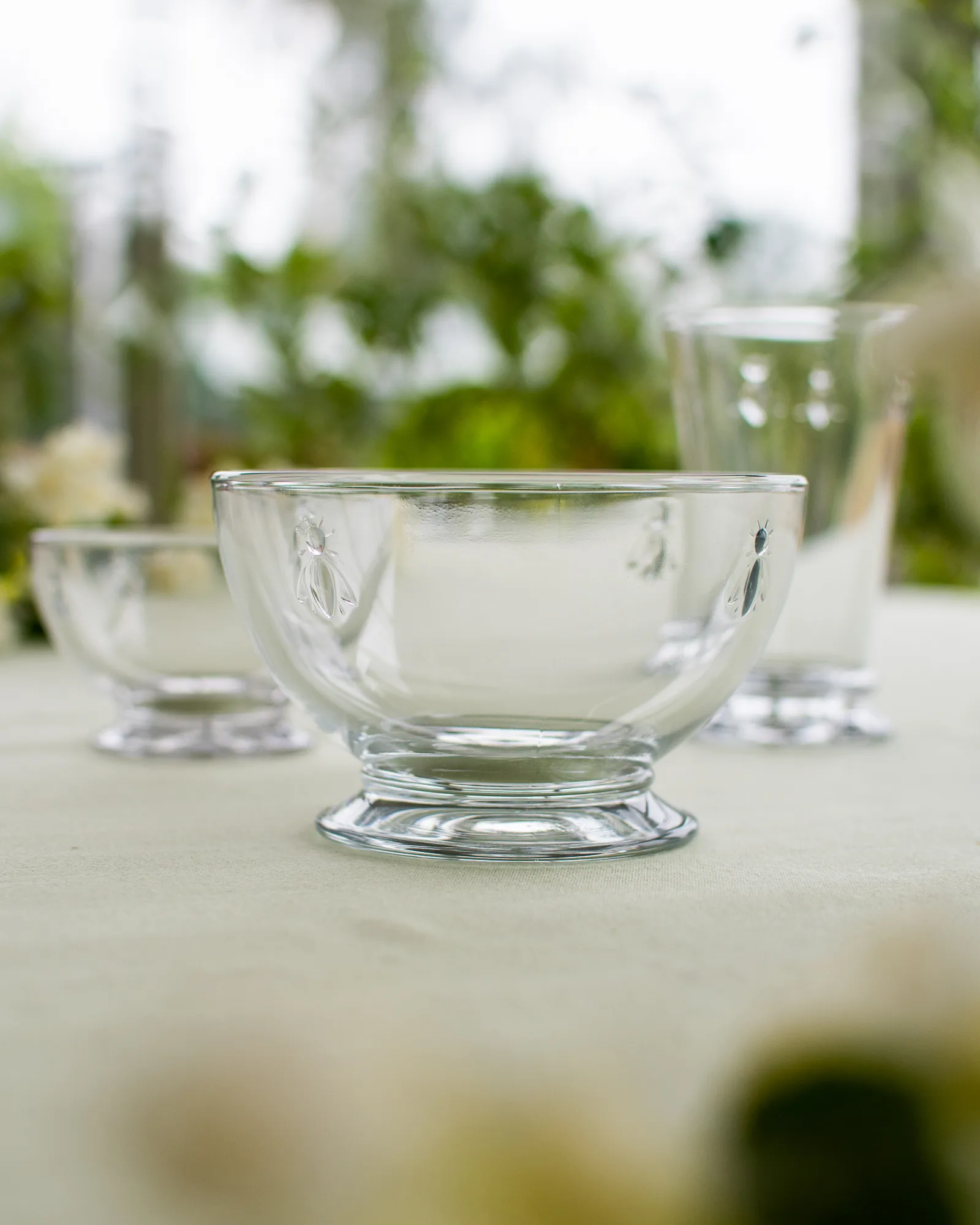 Abeille glass bowl 60 cl 6-pack, Clear La Rochère