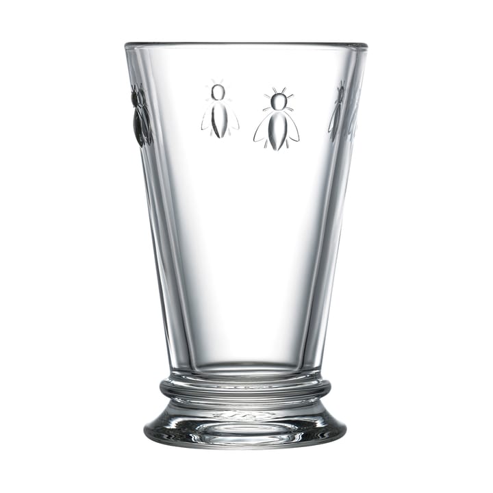 Abeille longdrink glass 31 cl 6-pack - Clear - La Rochère