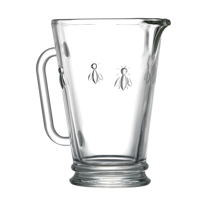 Abeille pitcher 1 L - Clear - La Rochère