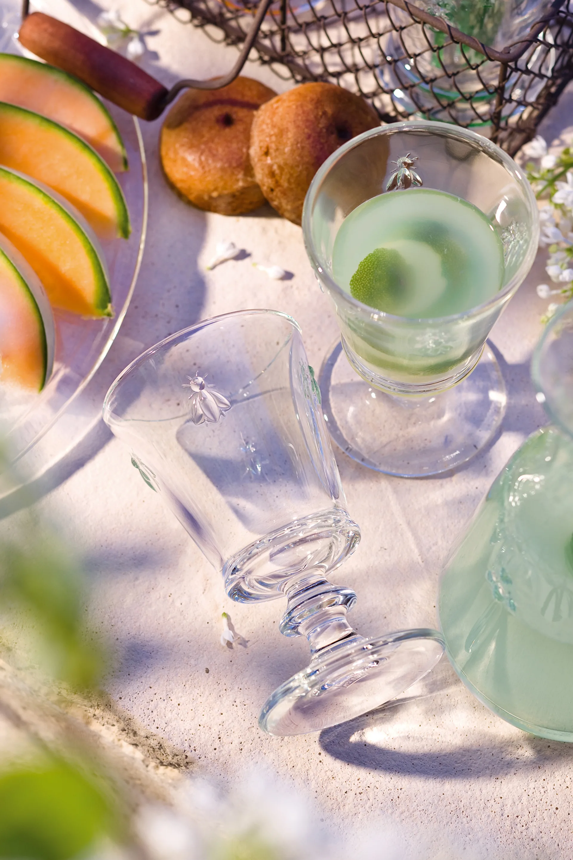 Abeille wine glass 24 cl 6-pack, Clear La Rochère