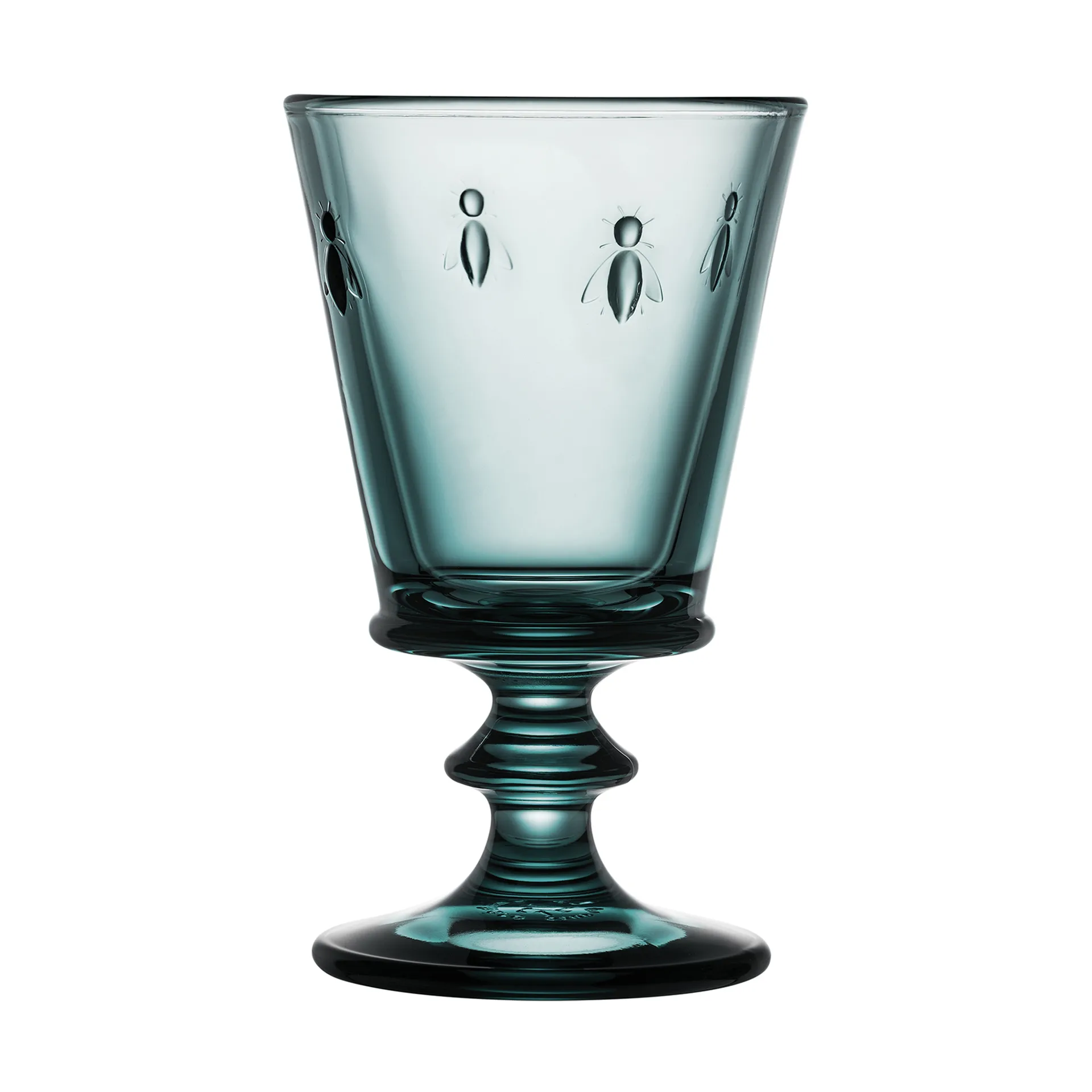 Abeille wine glass 24 cl 6-pack, Dark blue La Rochère