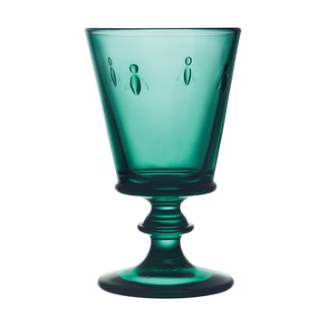 Abeille wine glass 24 cl 6-pack - Emerald green - La Rochère