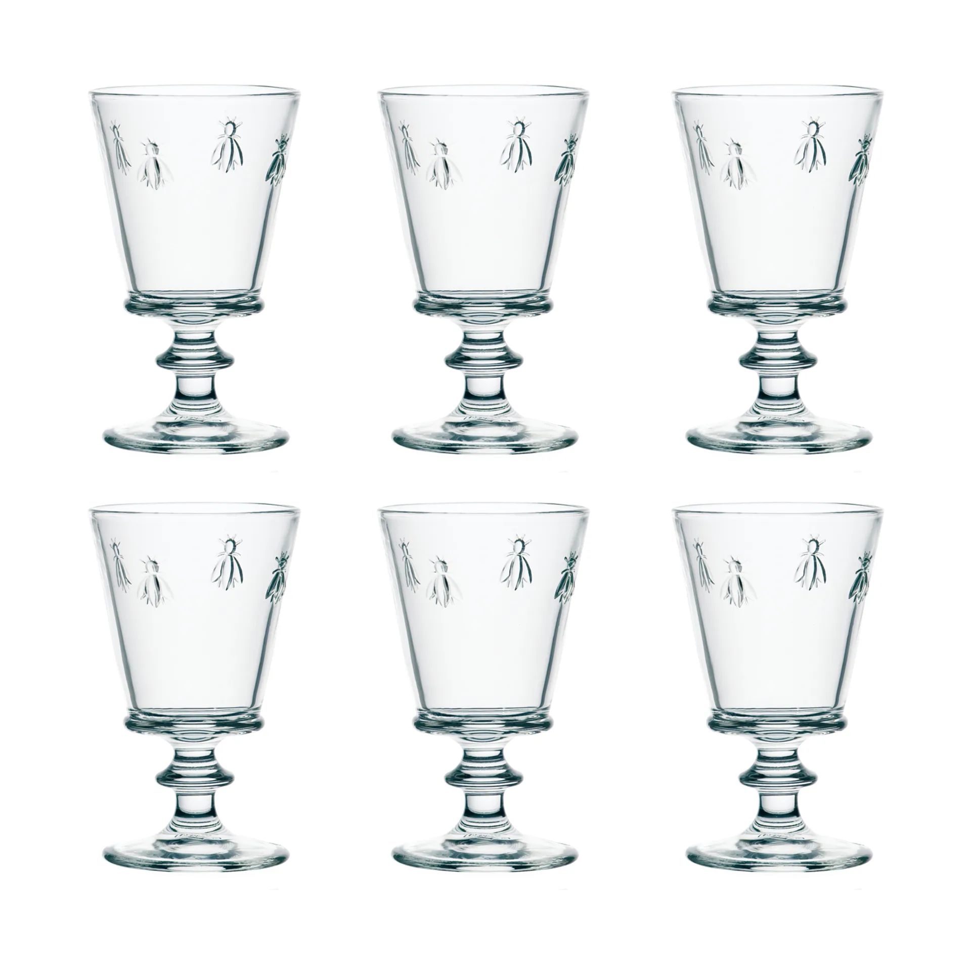 Abeille wine glass 35 cl 6-pack, Clear La Rochère