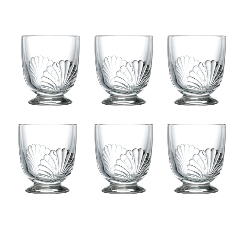 La Rochère Belle-ile tumblers 32 cl 6-pack Transparent