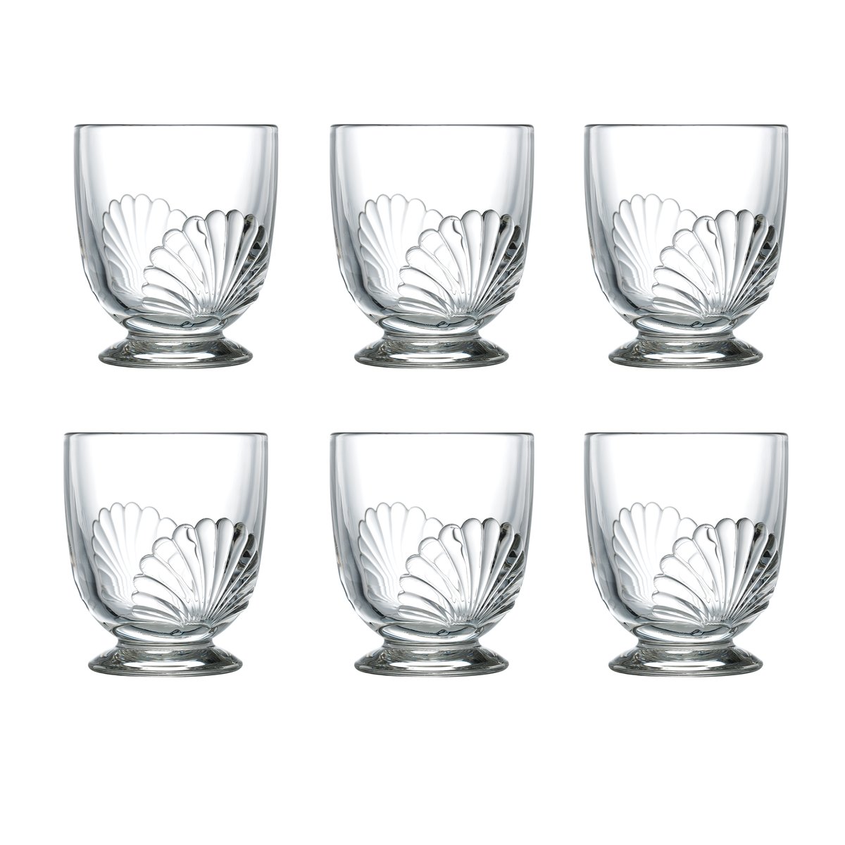 La Rochère Belle-ile tumblers 32 cl 6-pack Transparent