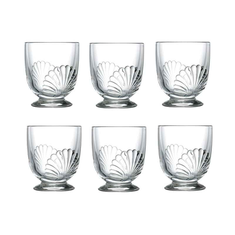 La Rochère Belle-ile wine glass 29 cl 6-pack Transparent