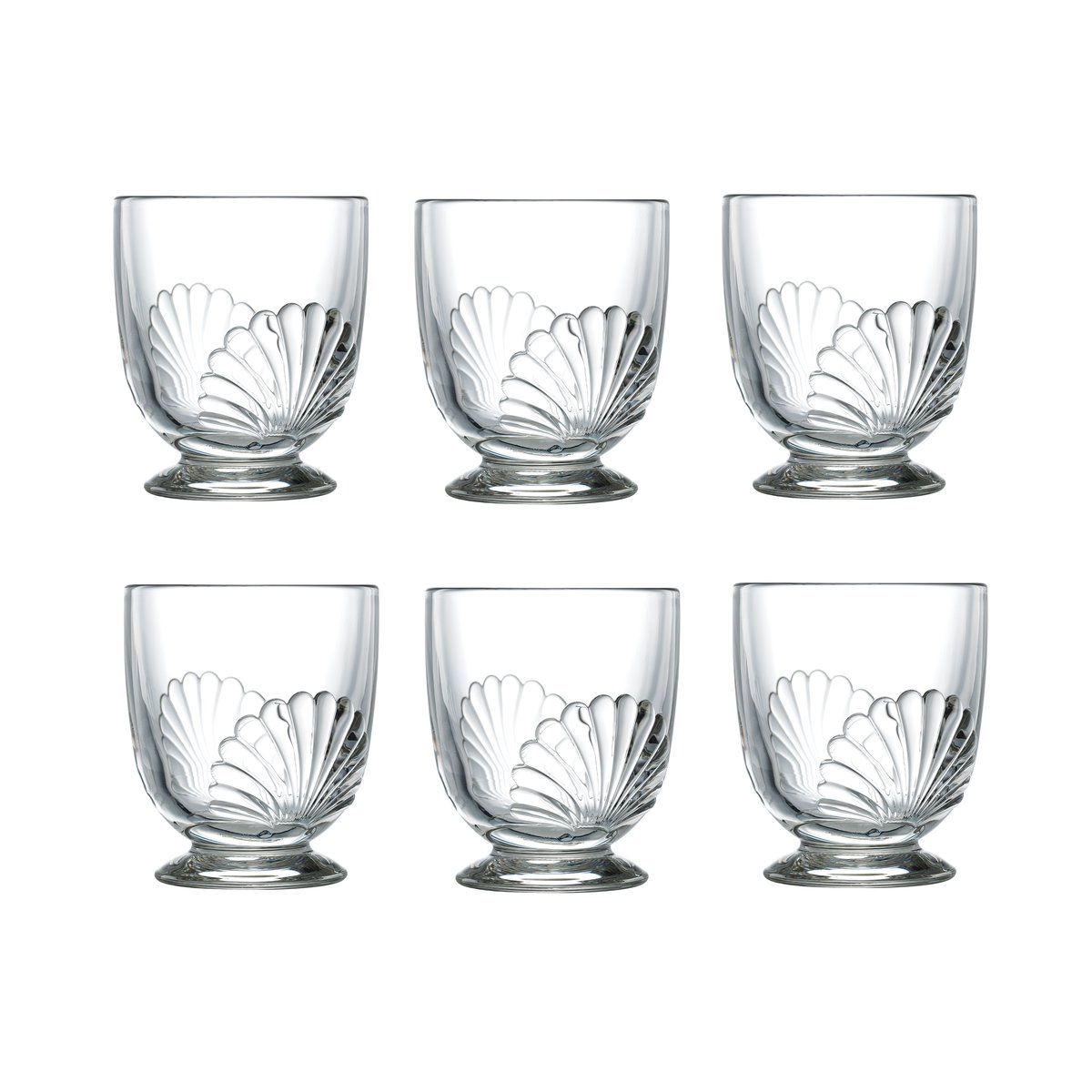 La Rochère Belle-ile wine glass 29 cl 6-pack Transparent